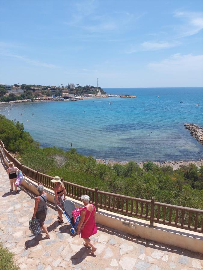 Casa Billarose - Lovely House Overlooking Pool & Walking Distance To The Beach And Restaurants Cabo Roig Extérieur photo