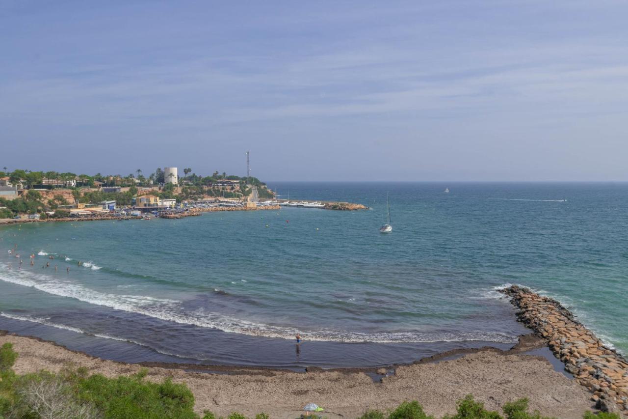 Casa Billarose - Lovely House Overlooking Pool & Walking Distance To The Beach And Restaurants Cabo Roig Extérieur photo